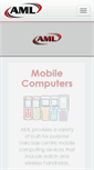Mobile Screenshot of amltd.com